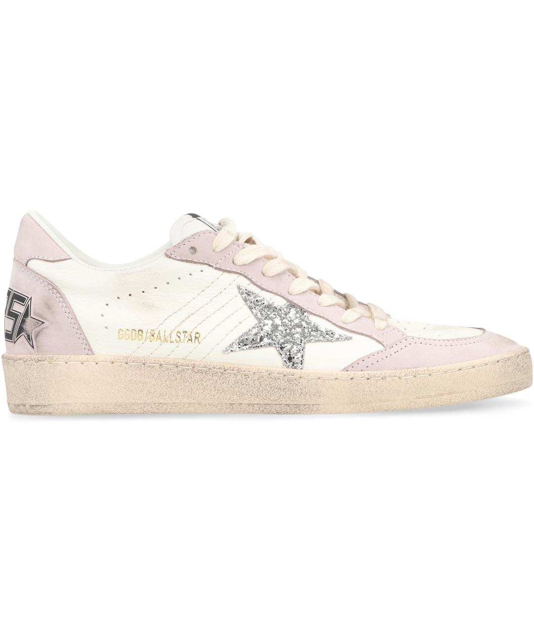 GOLDEN GOOSE DELUXE BRAND Белые синтетические кроссовки, фото 2