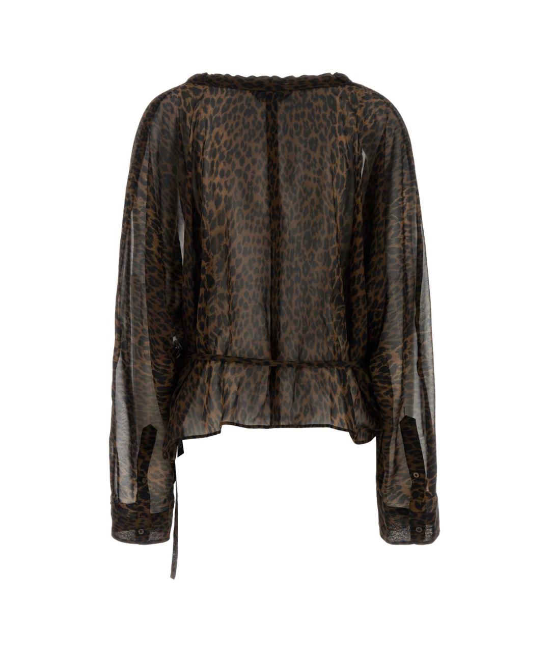 BALENCIAGA Мульти шелковая блузы, фото 2