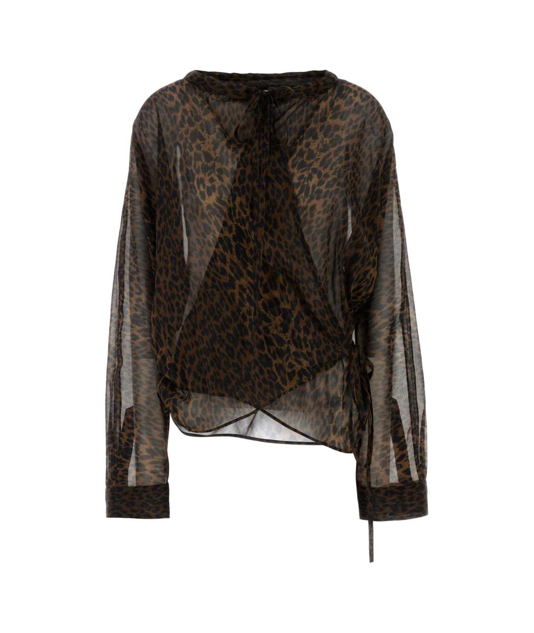 BALENCIAGA Мульти шелковая блузы, фото 1