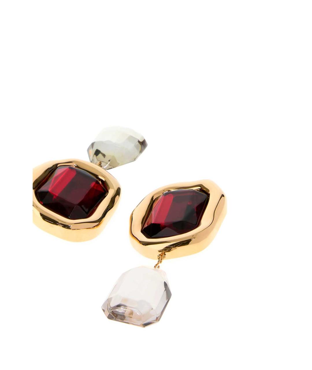 GIVENCHY Мульти металлические серьги, фото 2