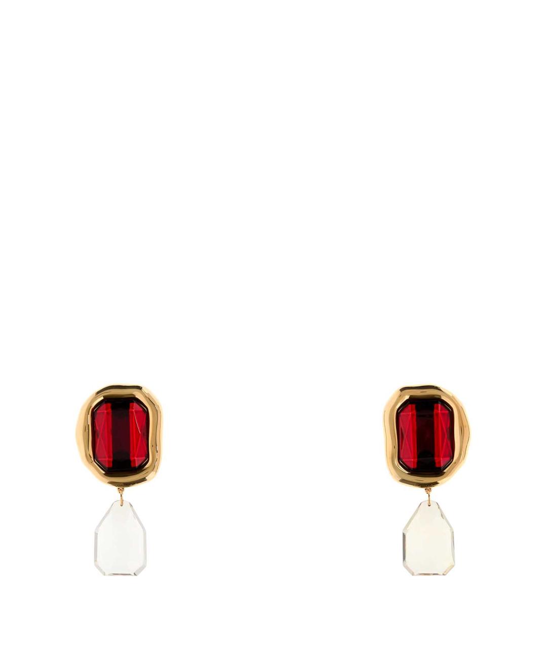 GIVENCHY Мульти металлические серьги, фото 1