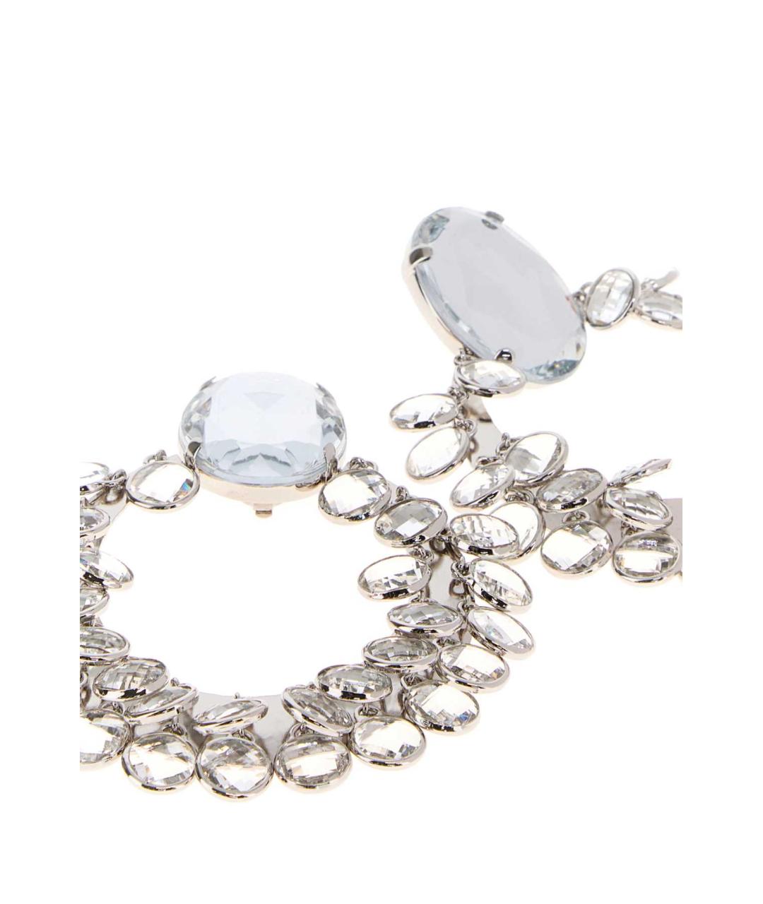 GIVENCHY Серебряные металлические серьги, фото 2