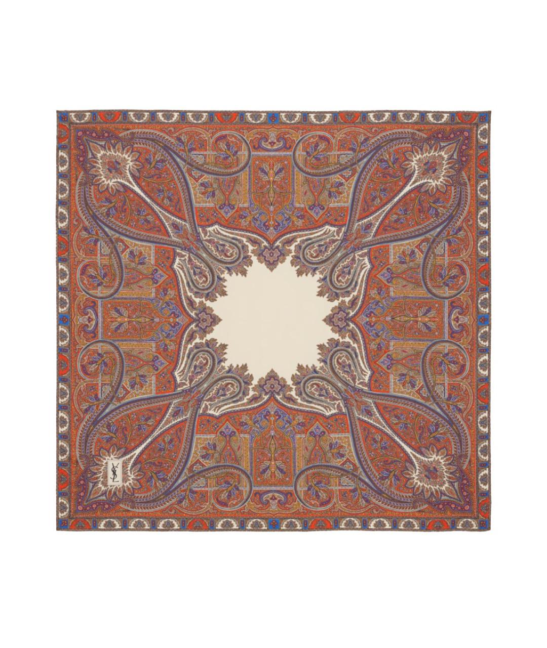 SAINT LAURENT Мульти шарф, фото 1