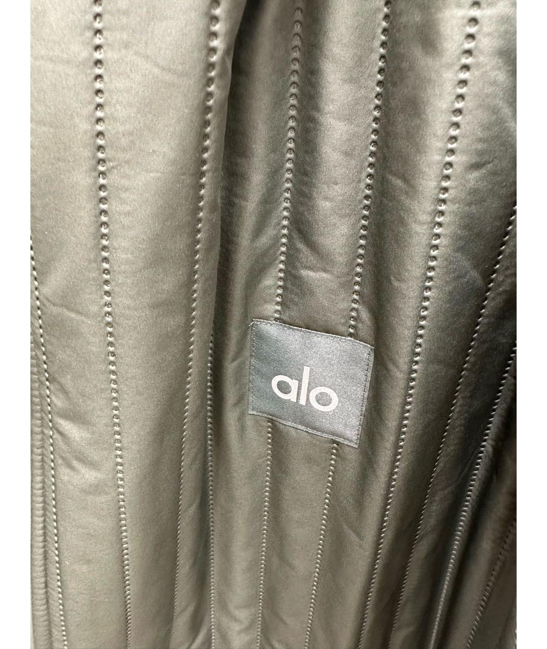ALO YOGA Хаки куртка, фото 6