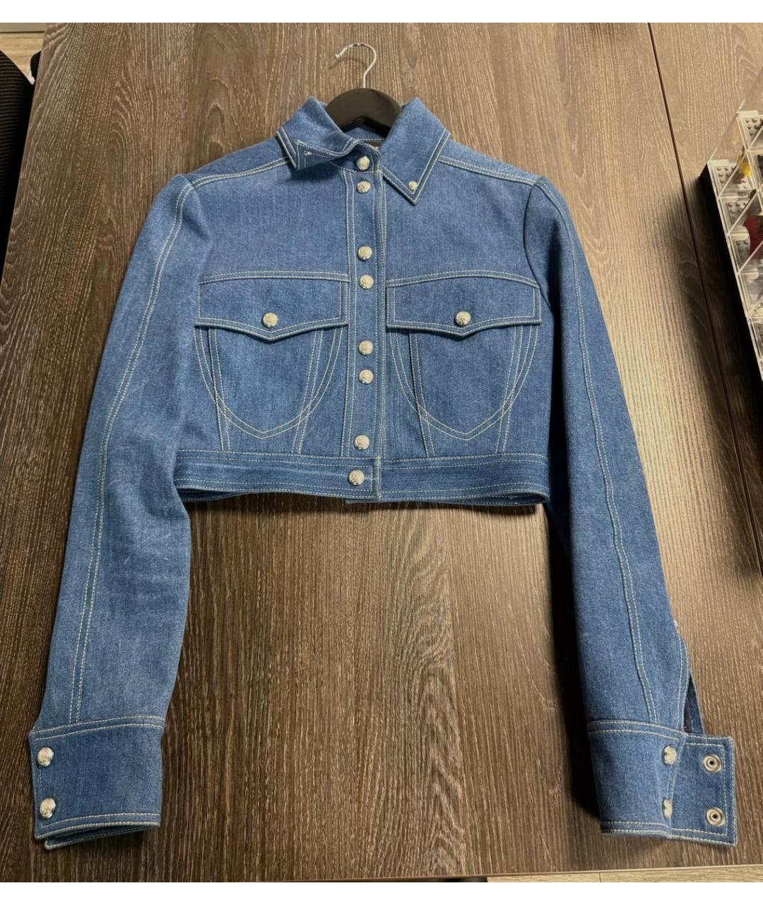 BALMAIN Синяя куртка, фото 7