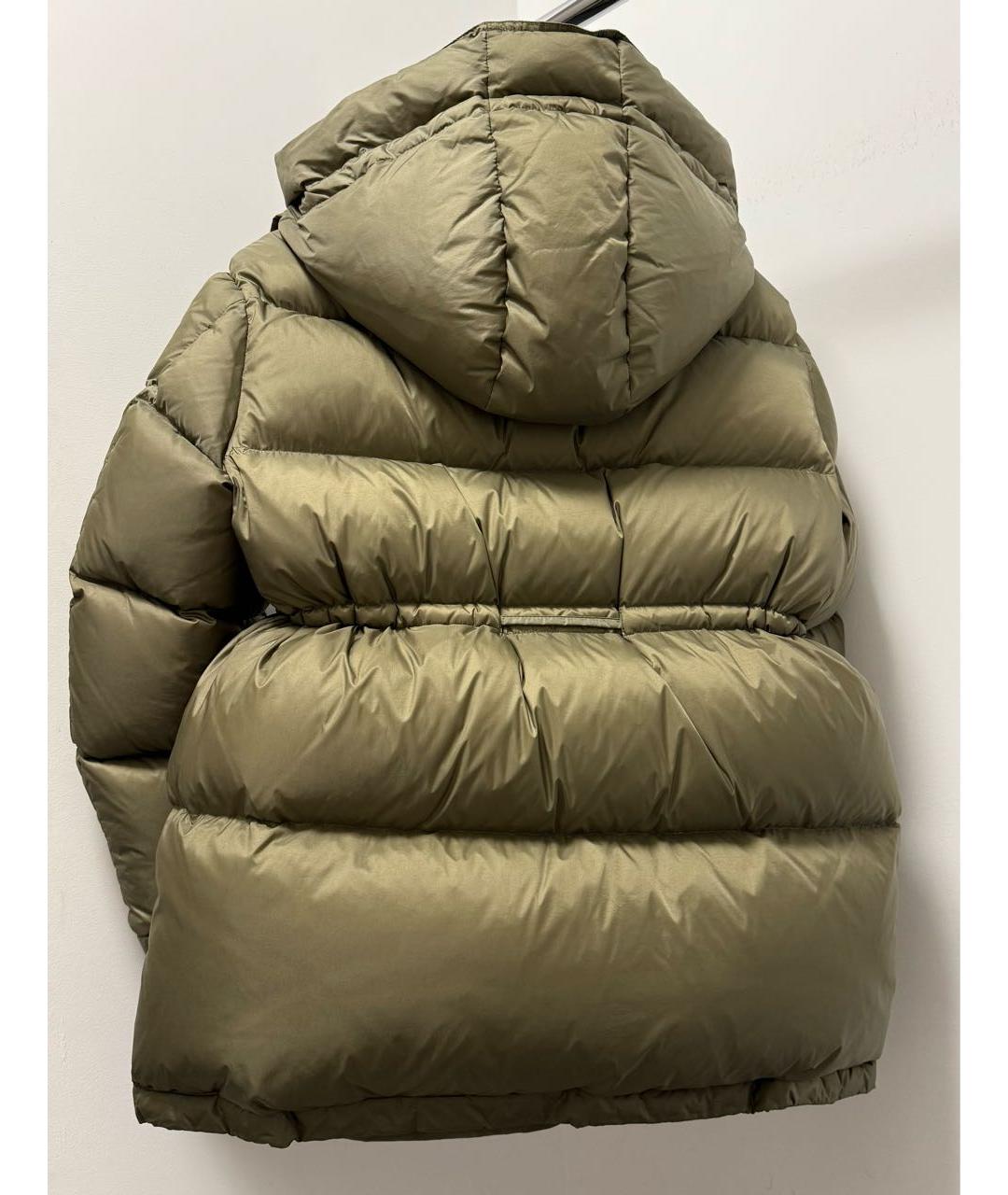 ACNE STUDIOS Хаки пуховик, фото 3