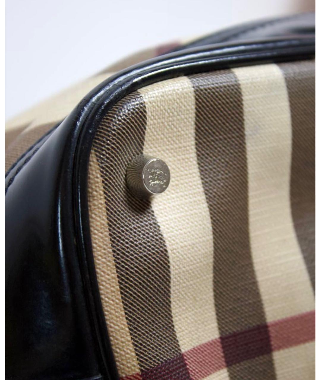 BURBERRY Бежевая сумка тоут, фото 5