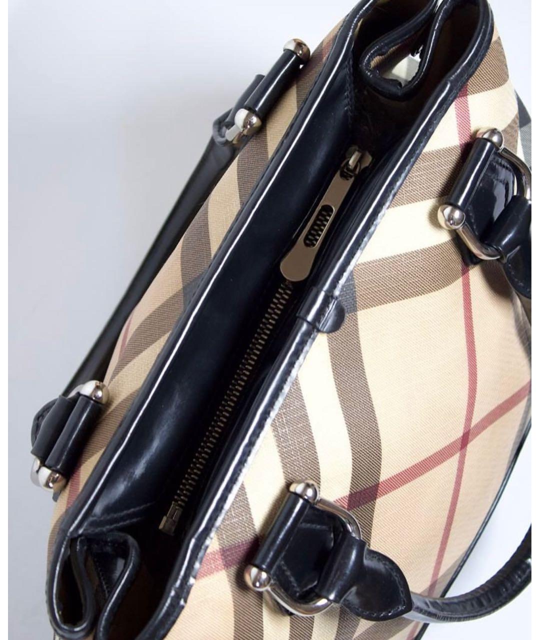 BURBERRY Бежевая сумка тоут, фото 3