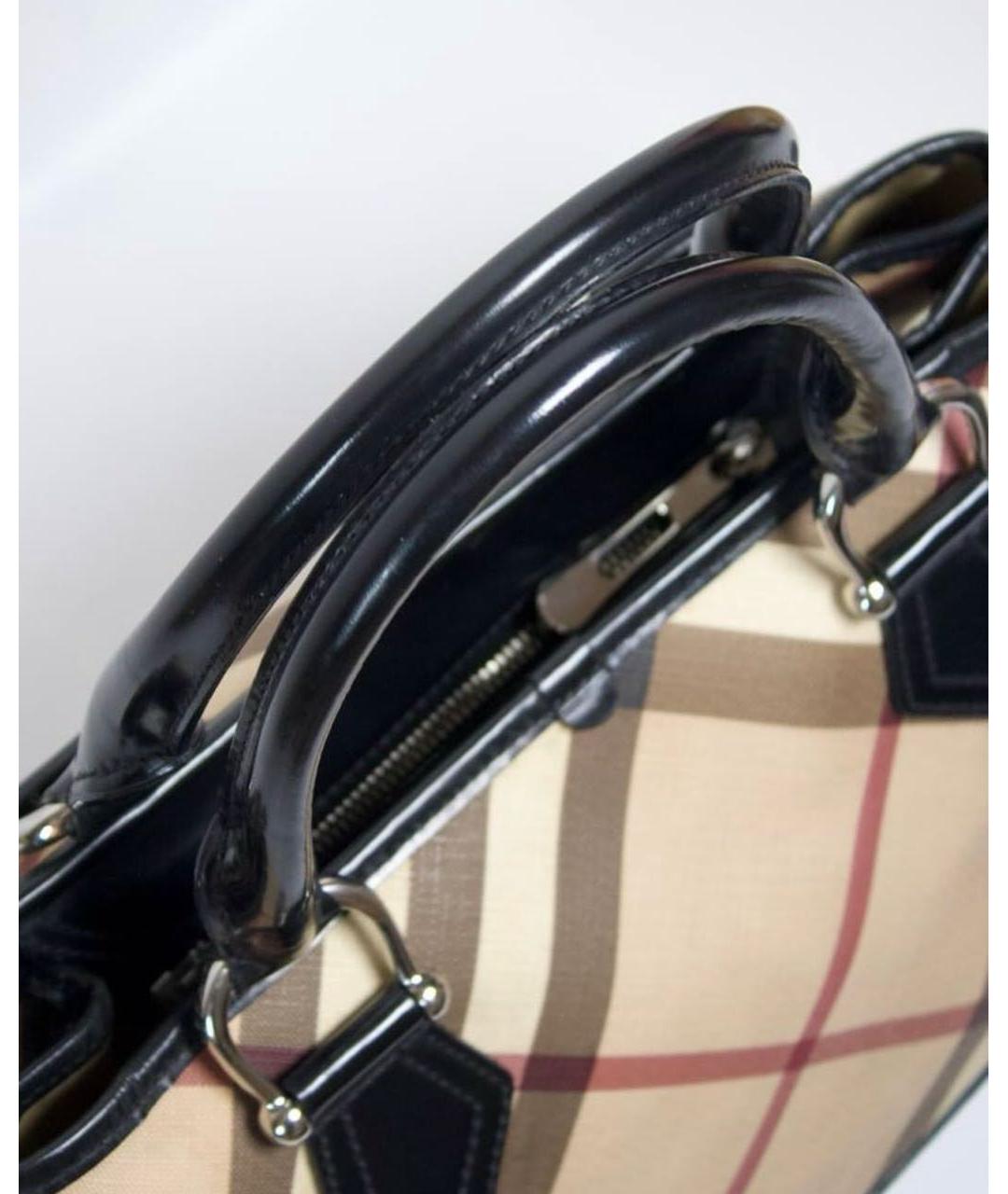 BURBERRY Бежевая сумка тоут, фото 4