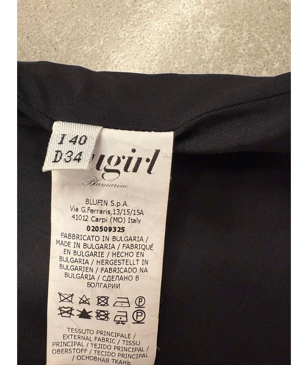 BLUGIRL Мульти полиэстеровая юбка мини, фото 6