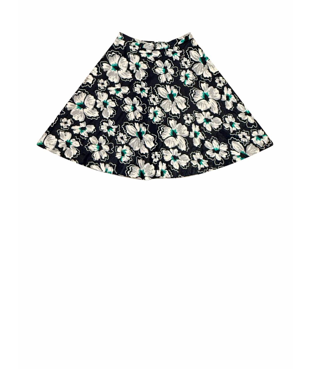 BLUGIRL Мульти полиэстеровая юбка мини, фото 1