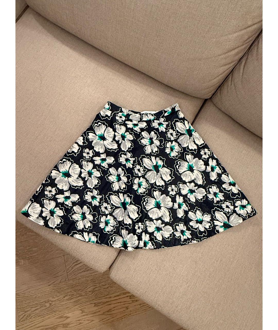 BLUGIRL Мульти полиэстеровая юбка мини, фото 9