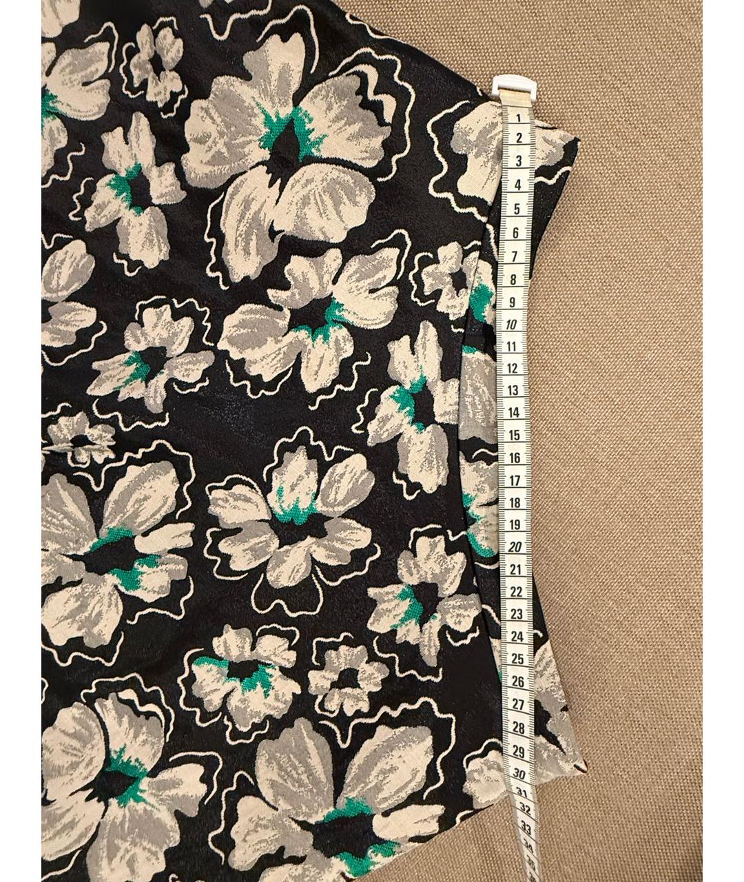 BLUGIRL Мульти полиэстеровая юбка мини, фото 8