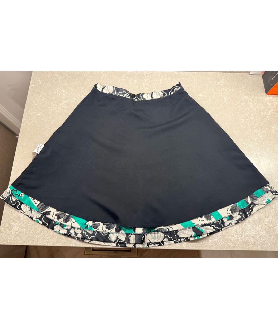 BLUGIRL Мульти полиэстеровая юбка мини, фото 2