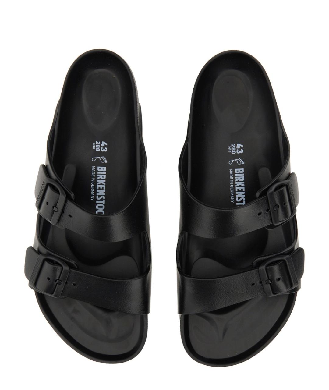 BIRKENSTOCK Черные сандалии, фото 3