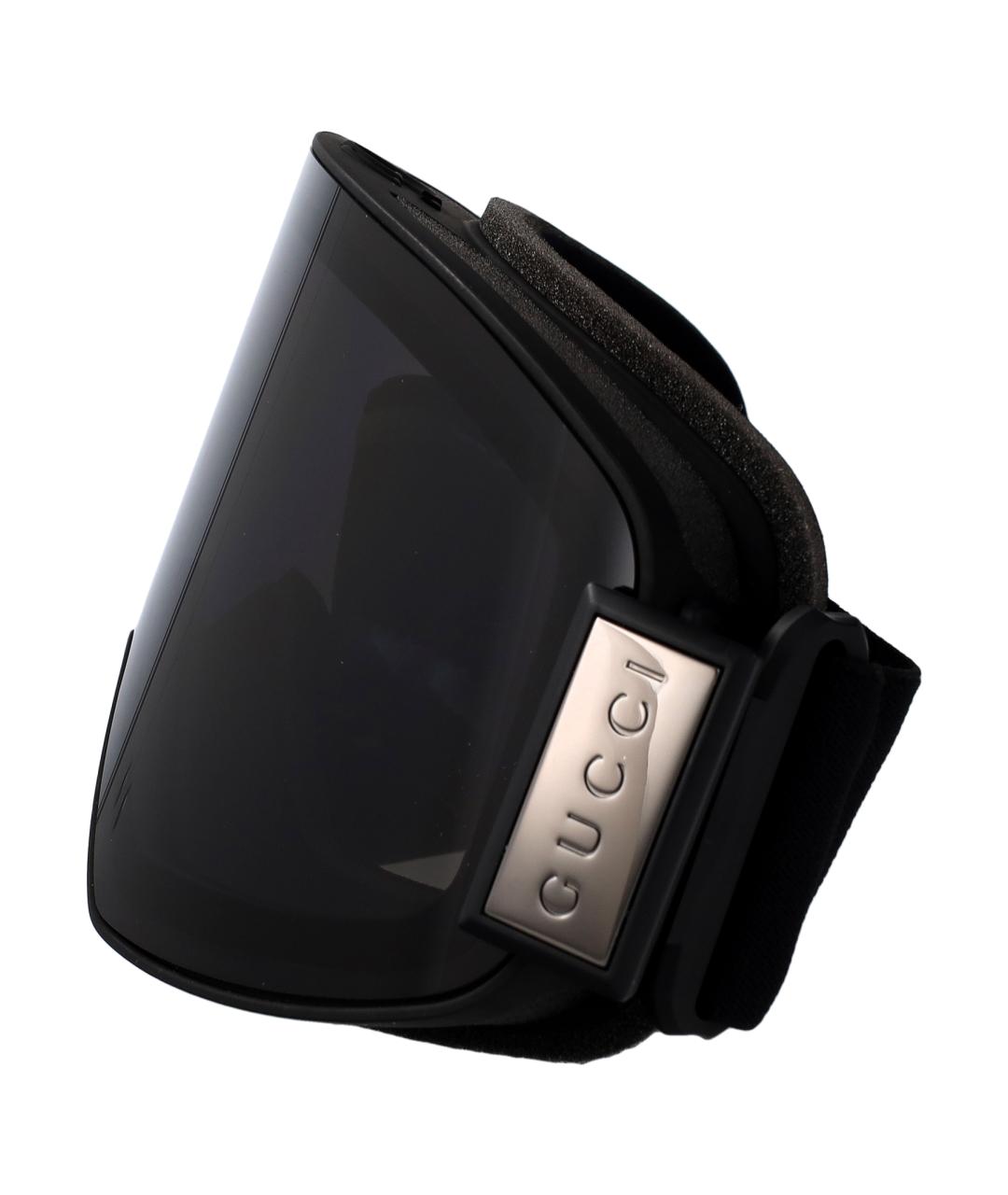 GUCCI Черные солнцезащитные очки, фото 3