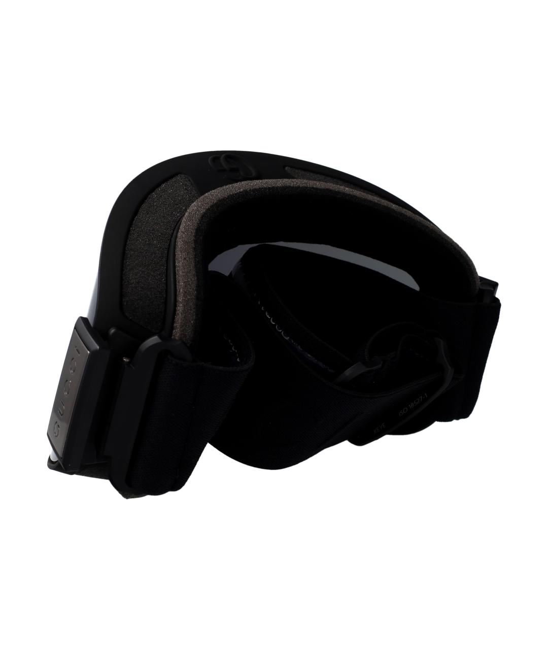 GUCCI Черные солнцезащитные очки, фото 4