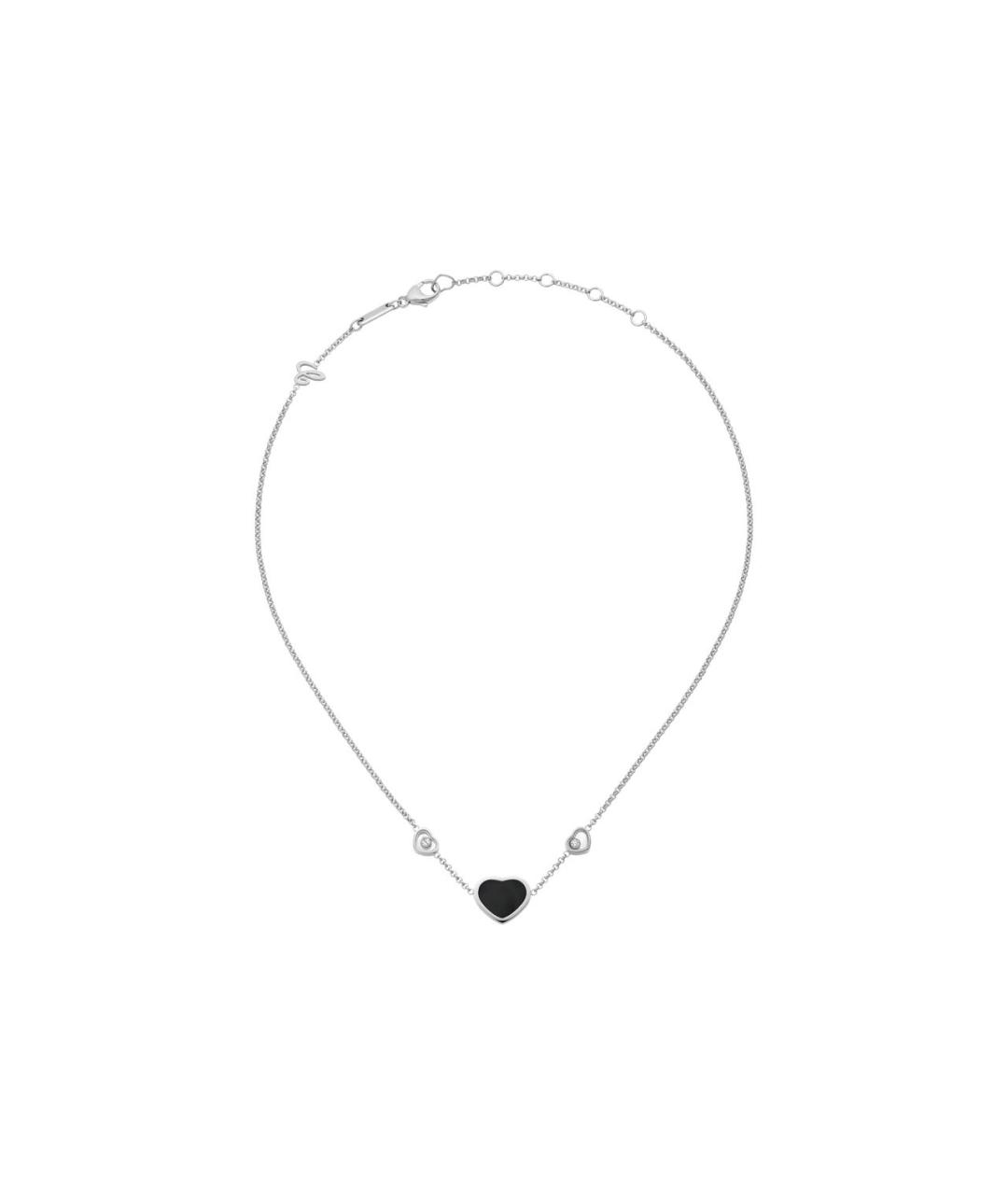 CHOPARD Серебряное колье из белого золота, фото 3