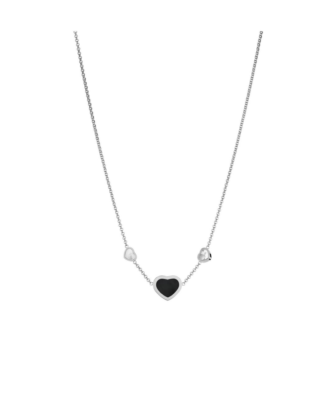 CHOPARD Серебряное колье из белого золота, фото 4