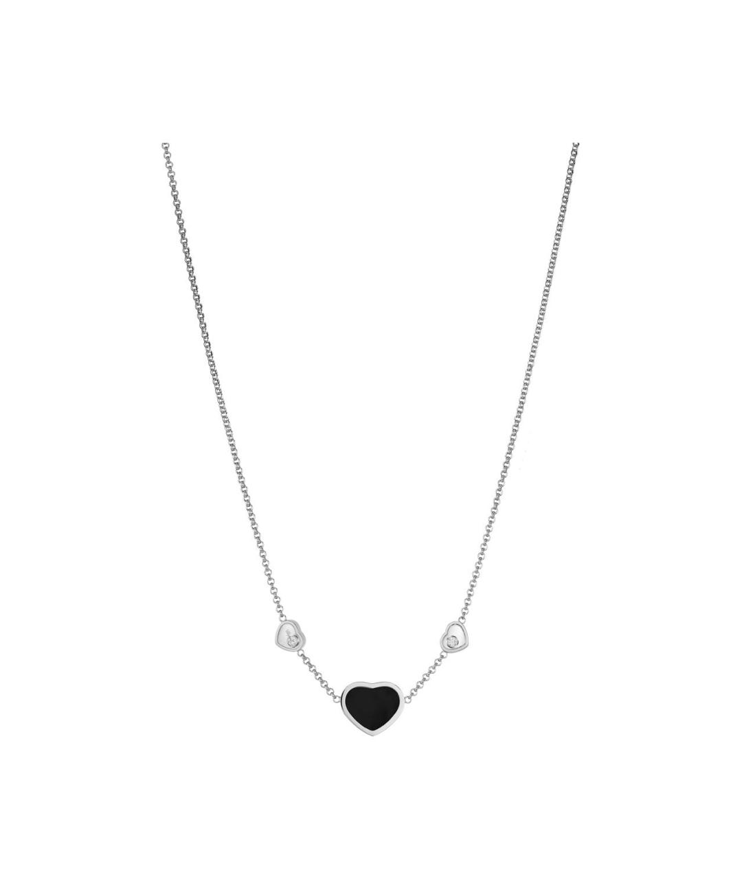 CHOPARD Серебряное колье из белого золота, фото 5