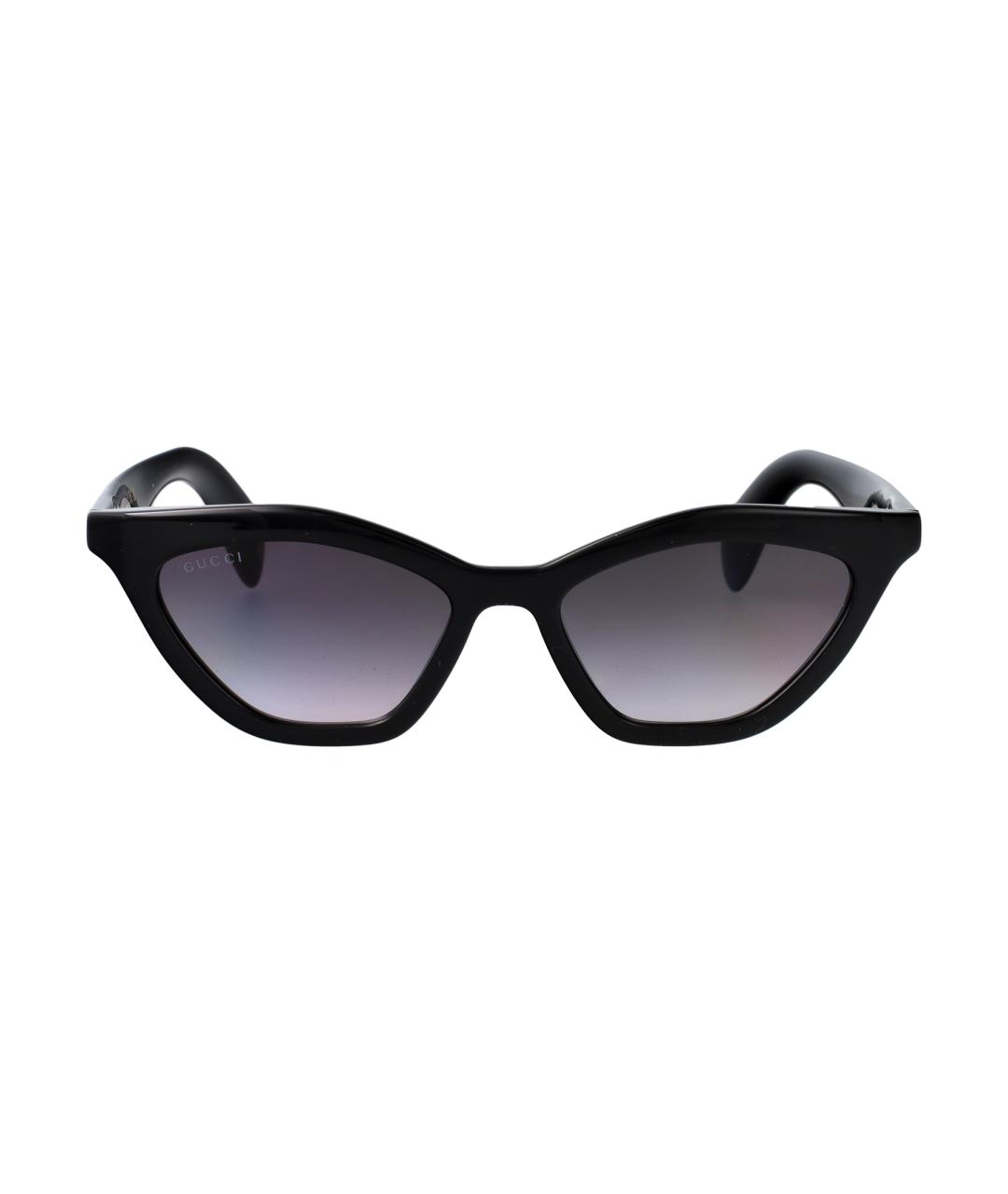 GUCCI Черные солнцезащитные очки, фото 1