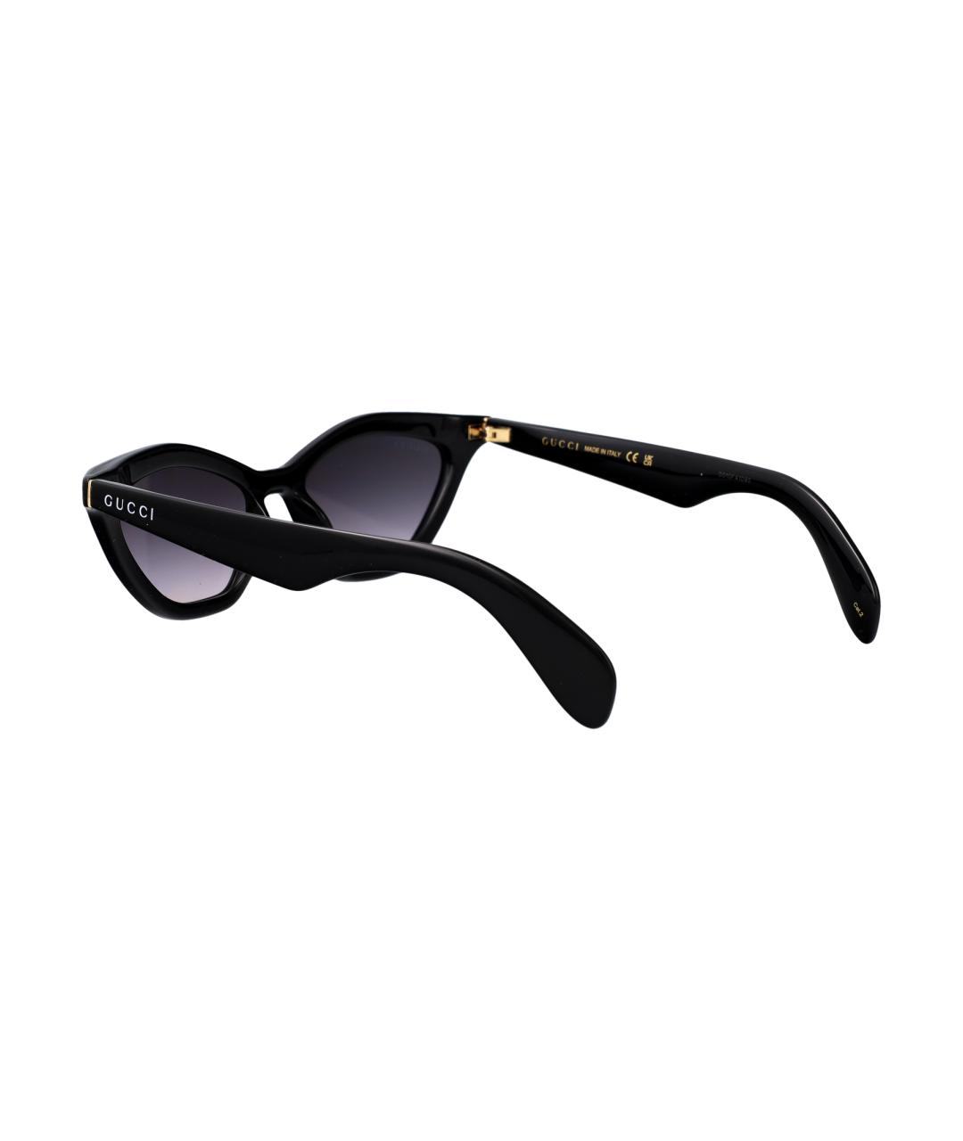 GUCCI Черные солнцезащитные очки, фото 4