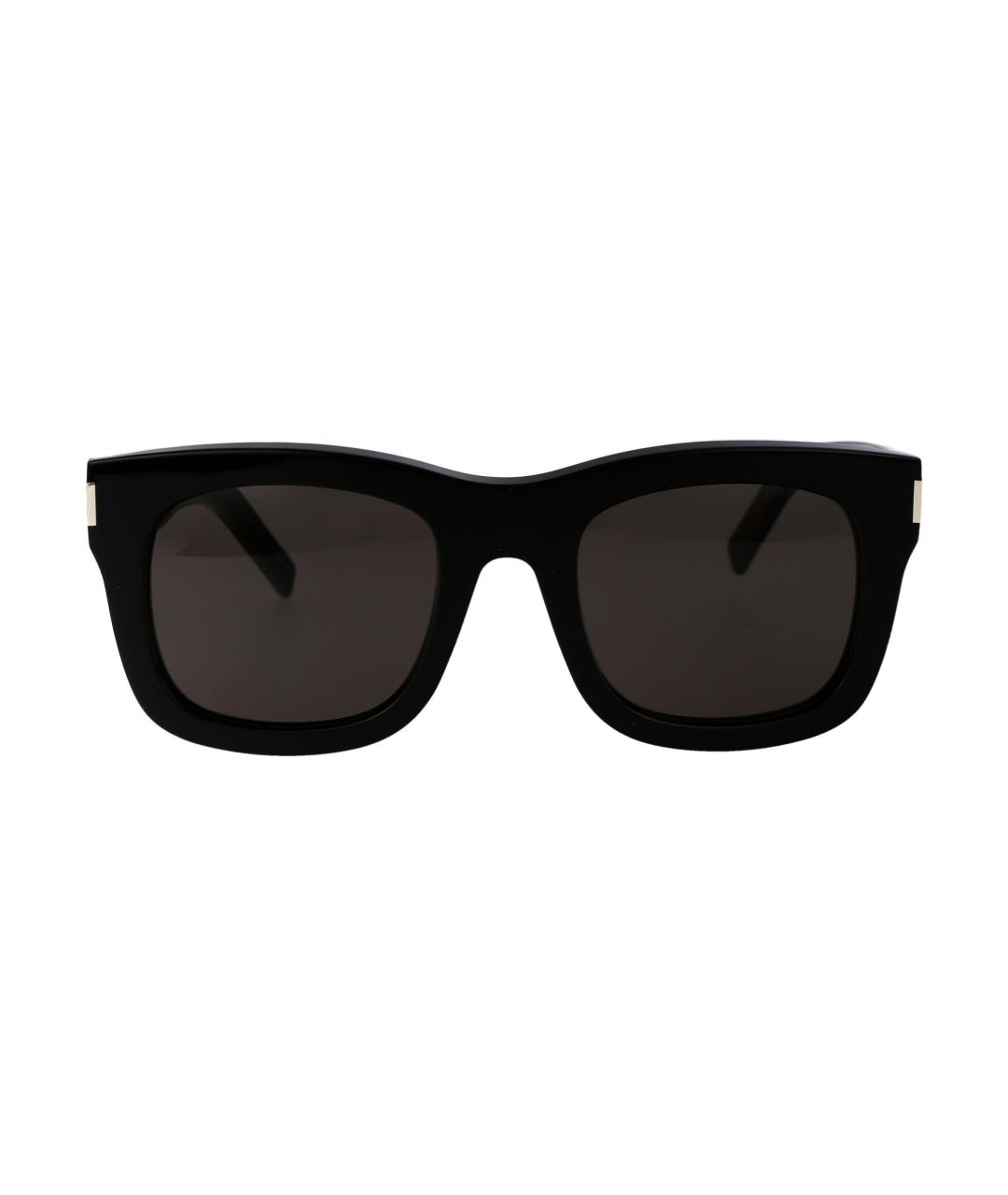 SAINT LAURENT Черные солнцезащитные очки, фото 1