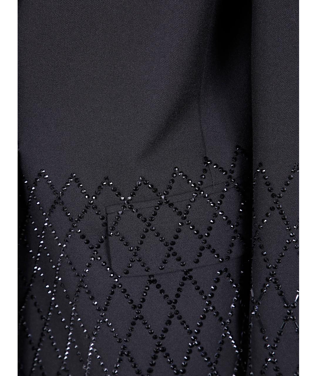 PINKO Черный полиэстеровый жакет/пиджак, фото 5