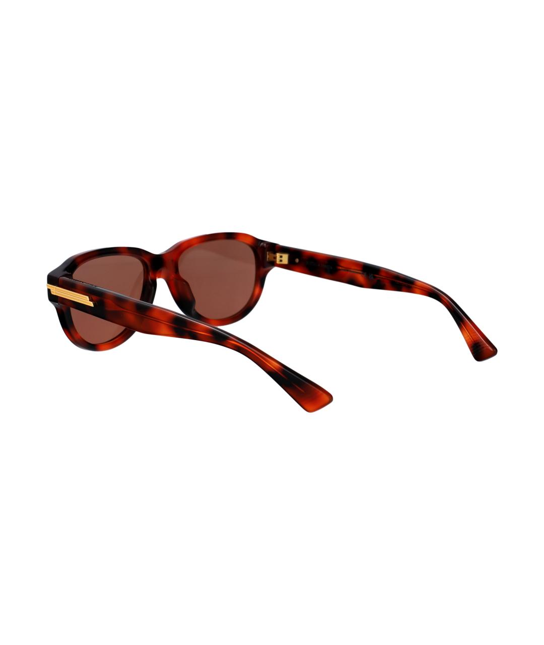 BOTTEGA VENETA Красные солнцезащитные очки, фото 4