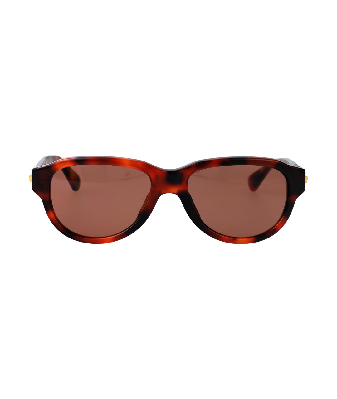BOTTEGA VENETA Красные солнцезащитные очки, фото 1