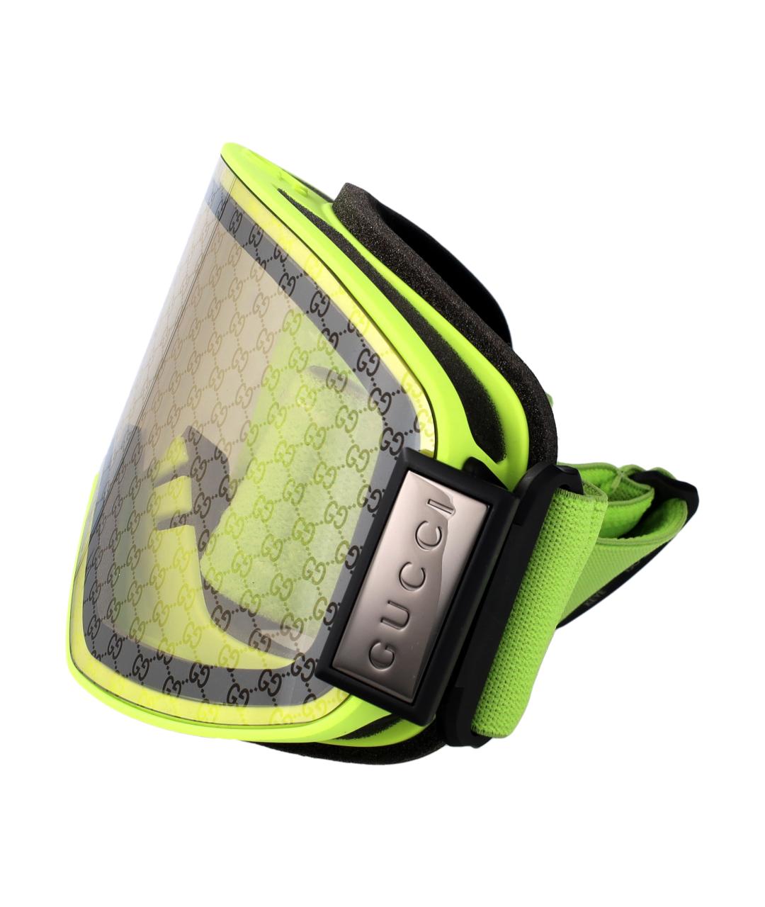 GUCCI Зеленые солнцезащитные очки, фото 3