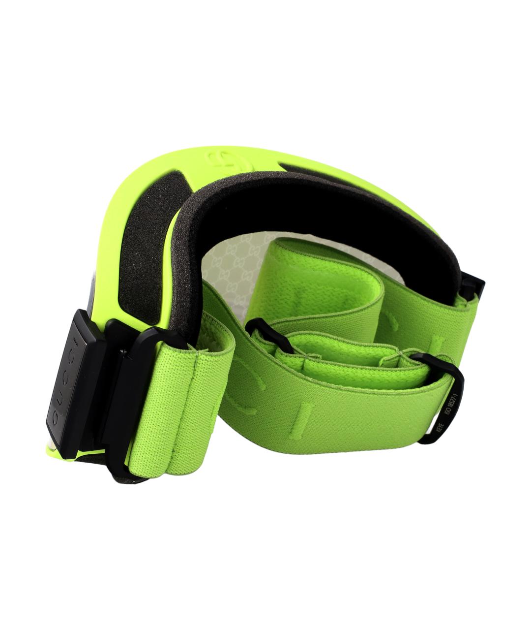 GUCCI Зеленые солнцезащитные очки, фото 4