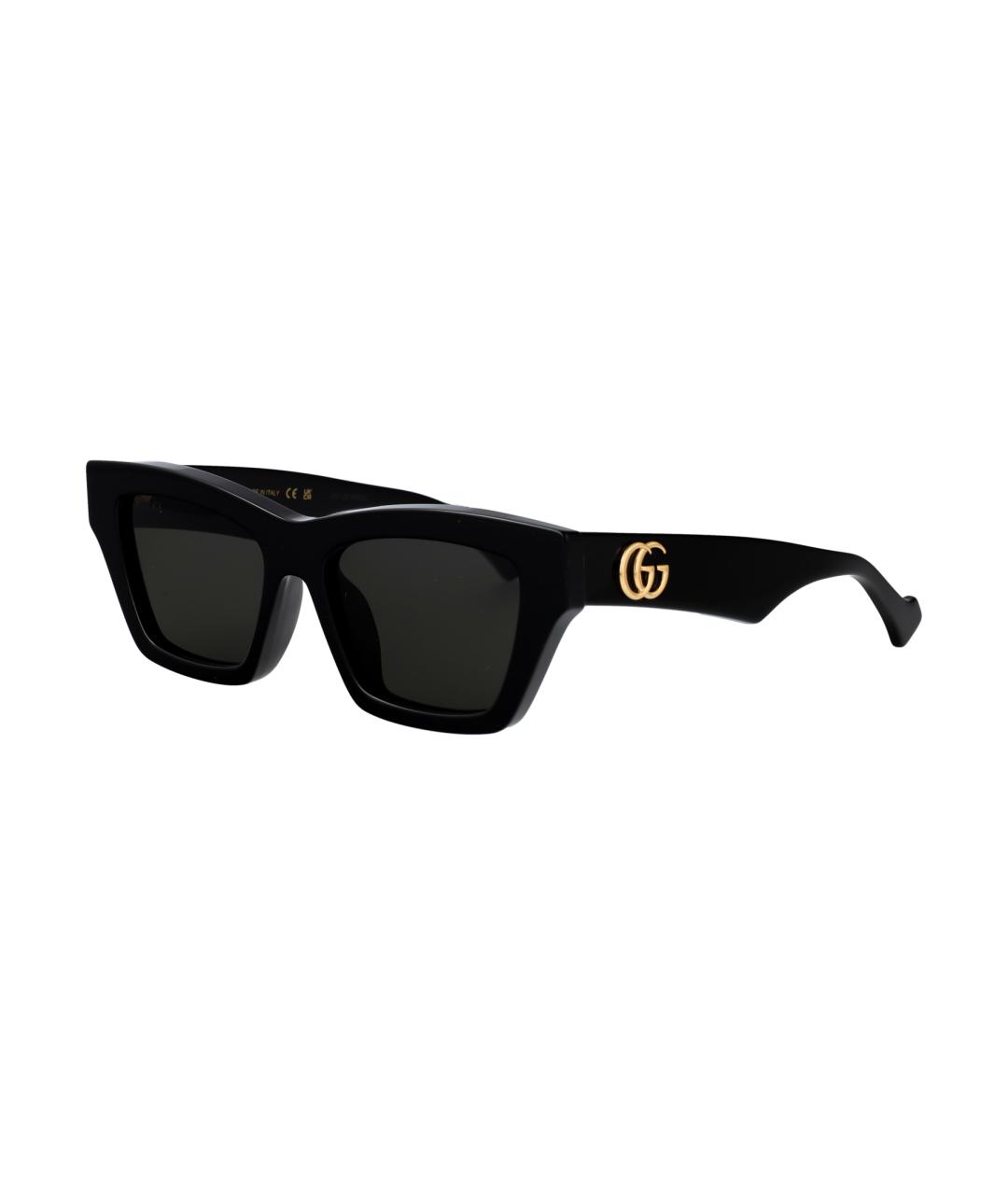GUCCI Черные солнцезащитные очки, фото 2