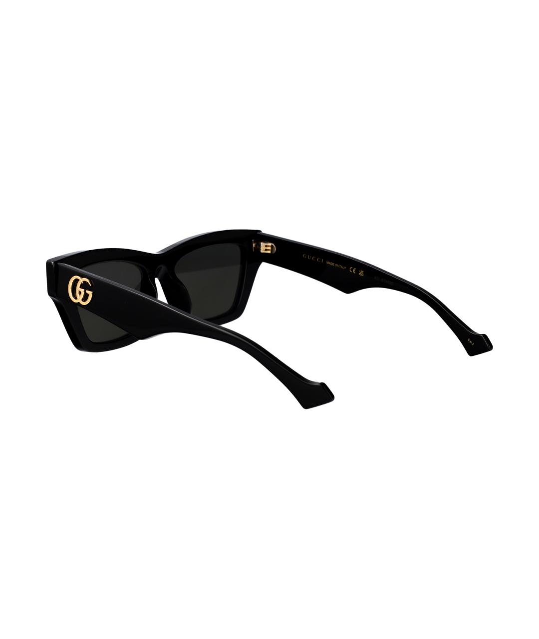 GUCCI Черные солнцезащитные очки, фото 4