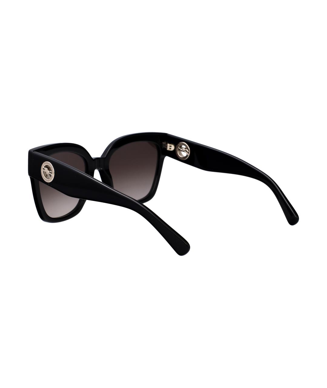 LONGCHAMP Черные солнцезащитные очки, фото 4