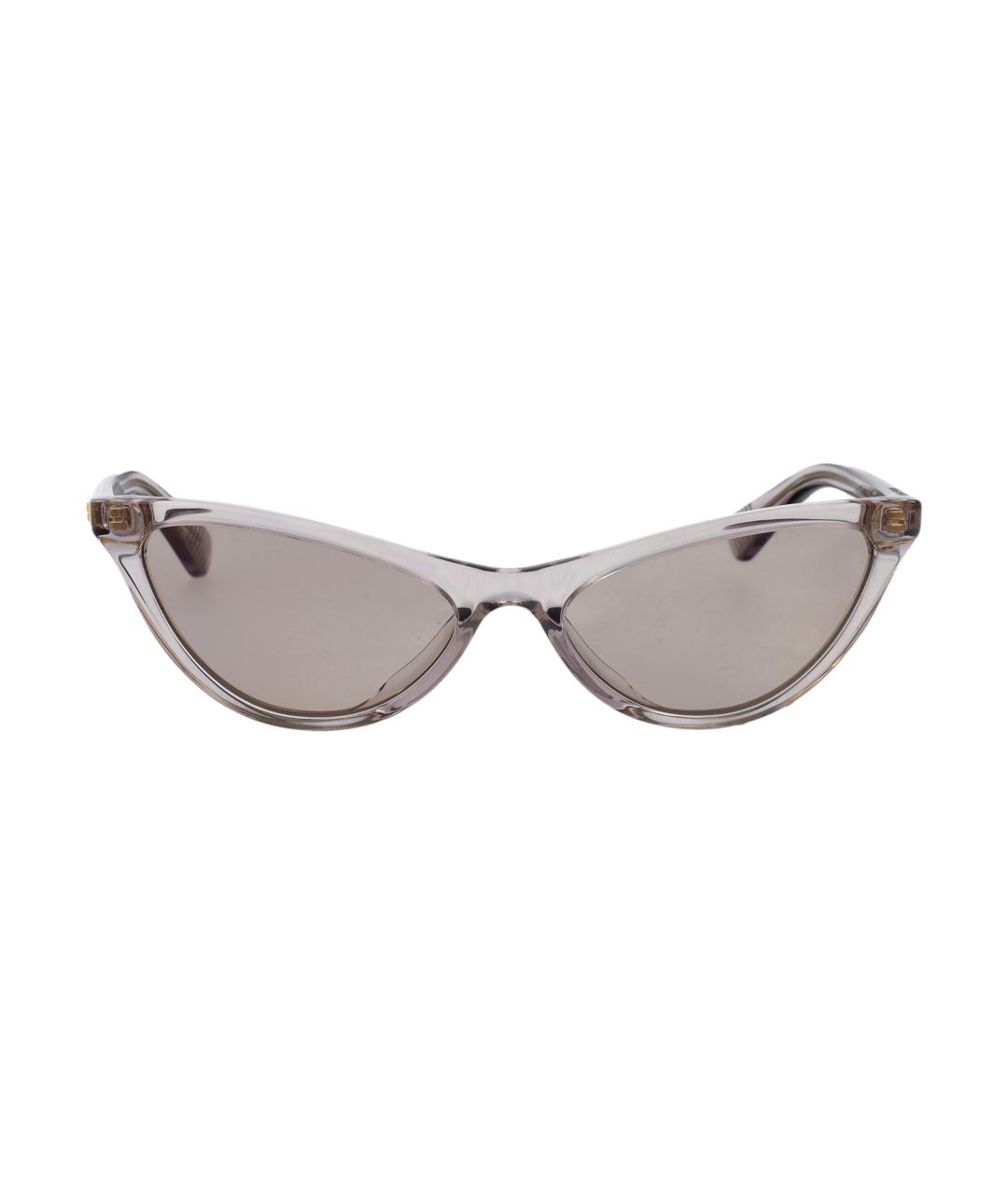 BOTTEGA VENETA Серые солнцезащитные очки, фото 1