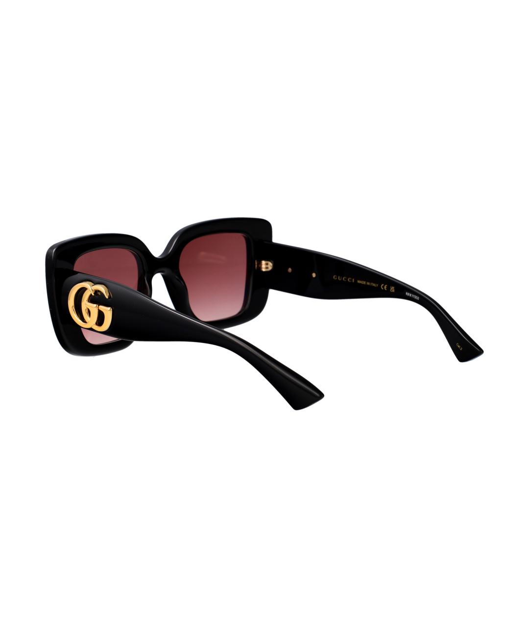 GUCCI Черные солнцезащитные очки, фото 4