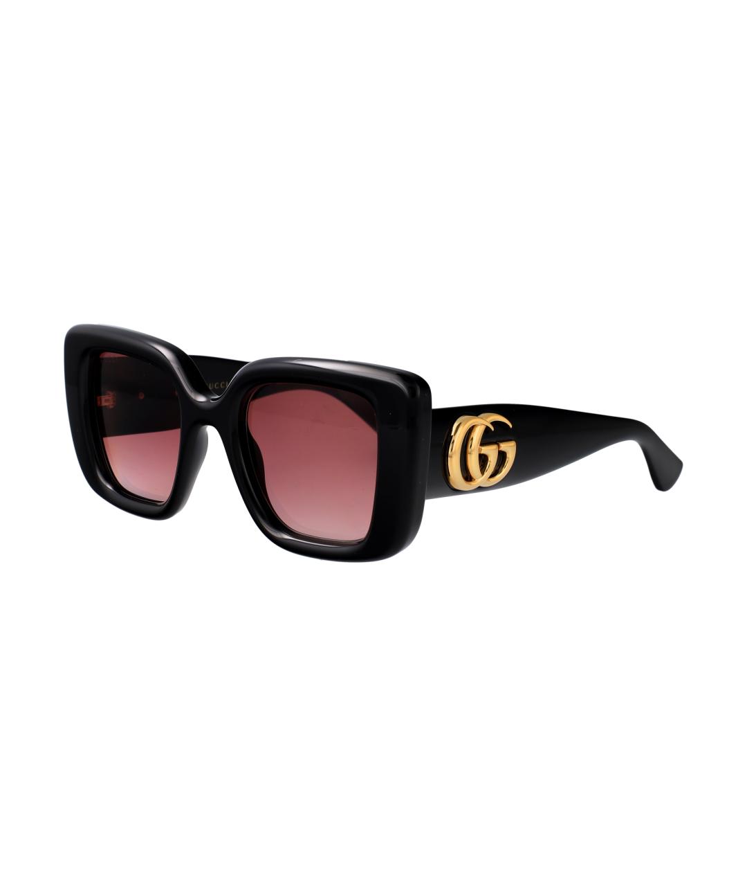 GUCCI Черные солнцезащитные очки, фото 2