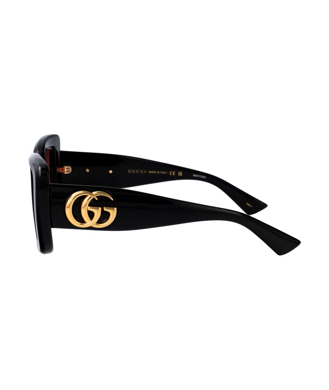 GUCCI Черные солнцезащитные очки, фото 3