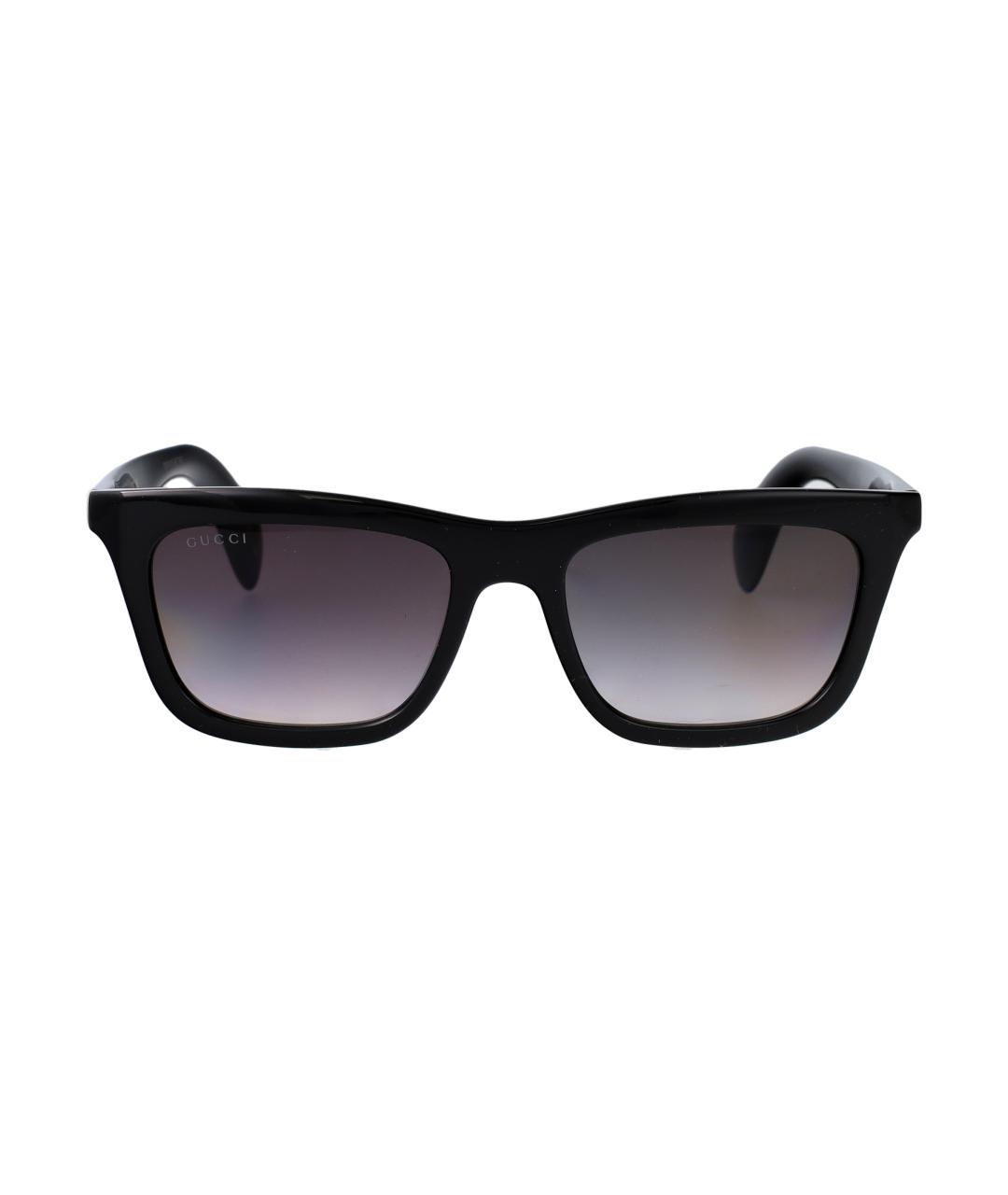 GUCCI Черные солнцезащитные очки, фото 1