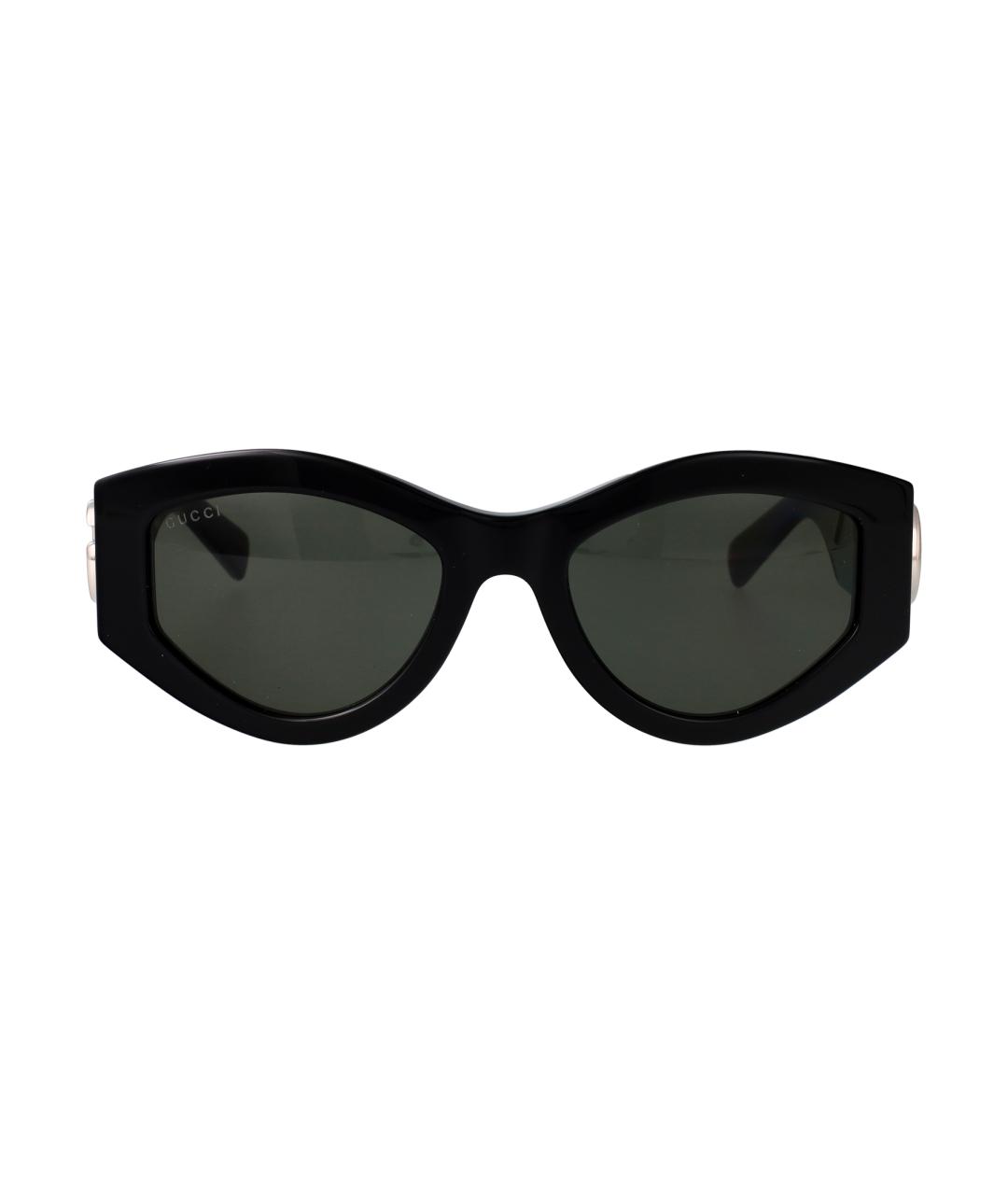 GUCCI Черные солнцезащитные очки, фото 1