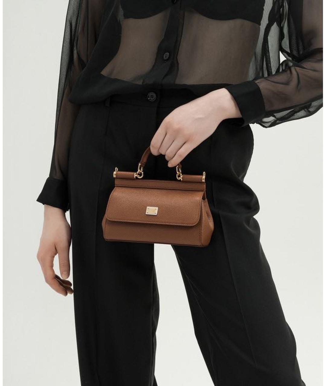 DOLCE&GABBANA Сумка через плечо, фото 5
