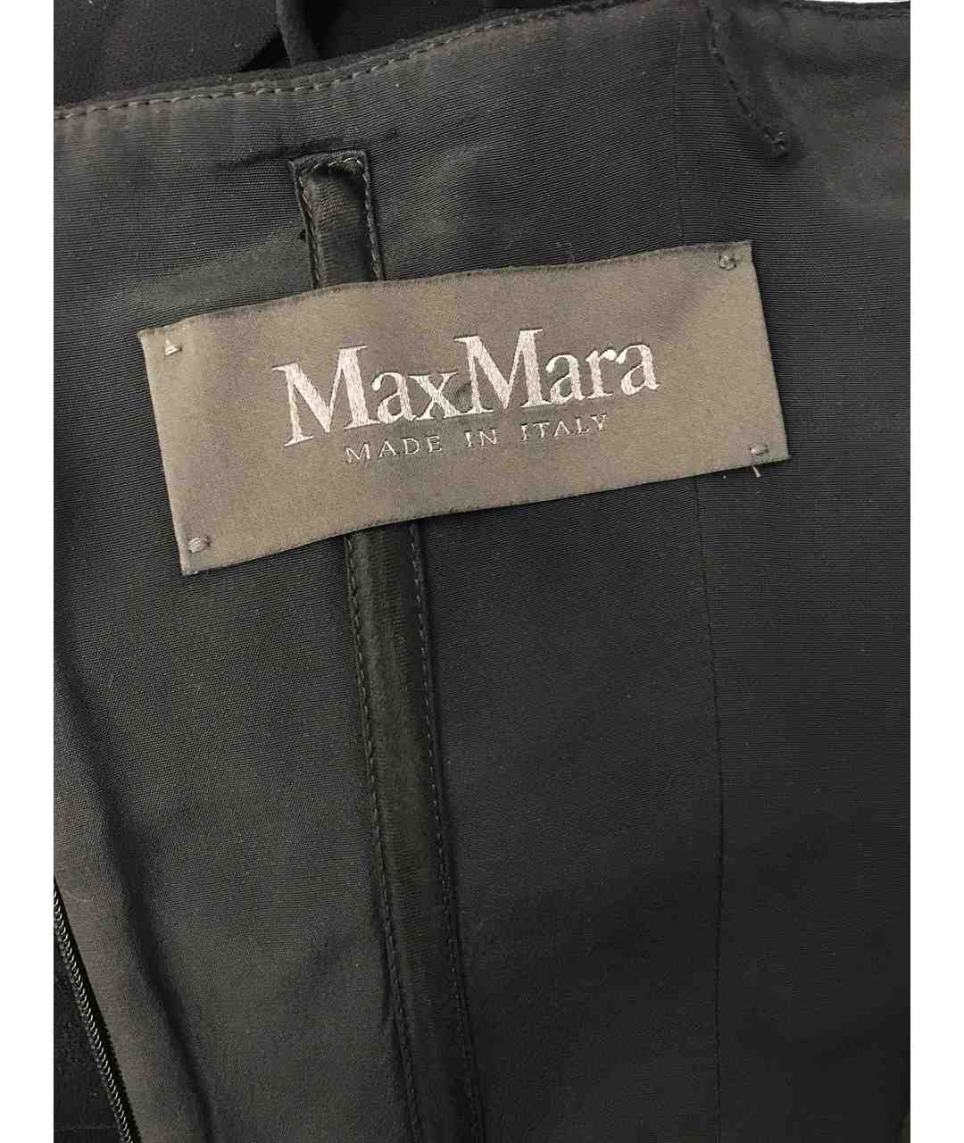 'S MAX MARA Черное платье, фото 3