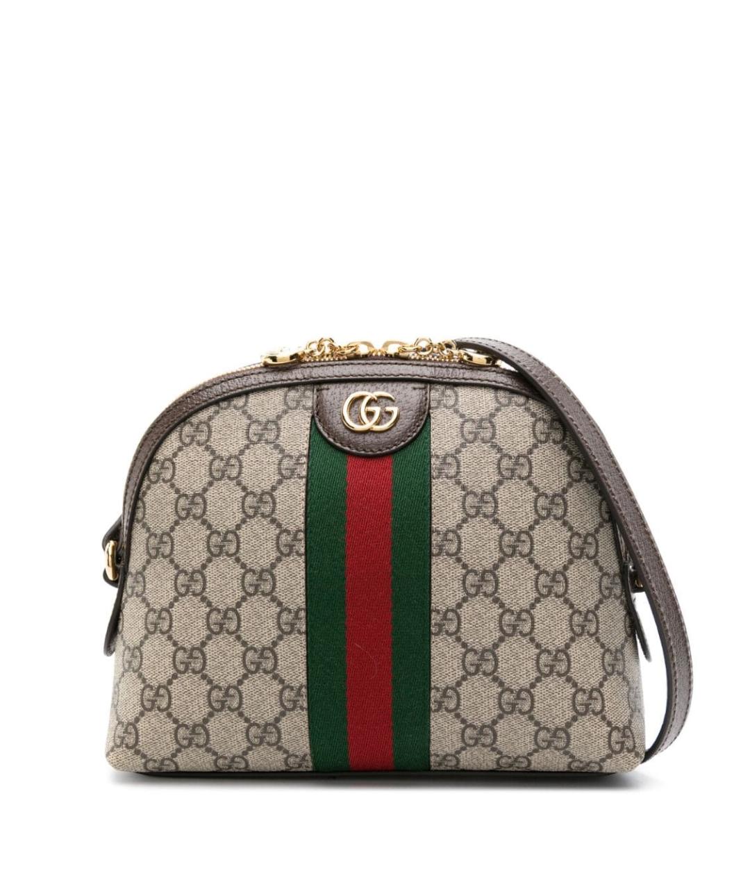 GUCCI Бежевая сумка через плечо, фото 1