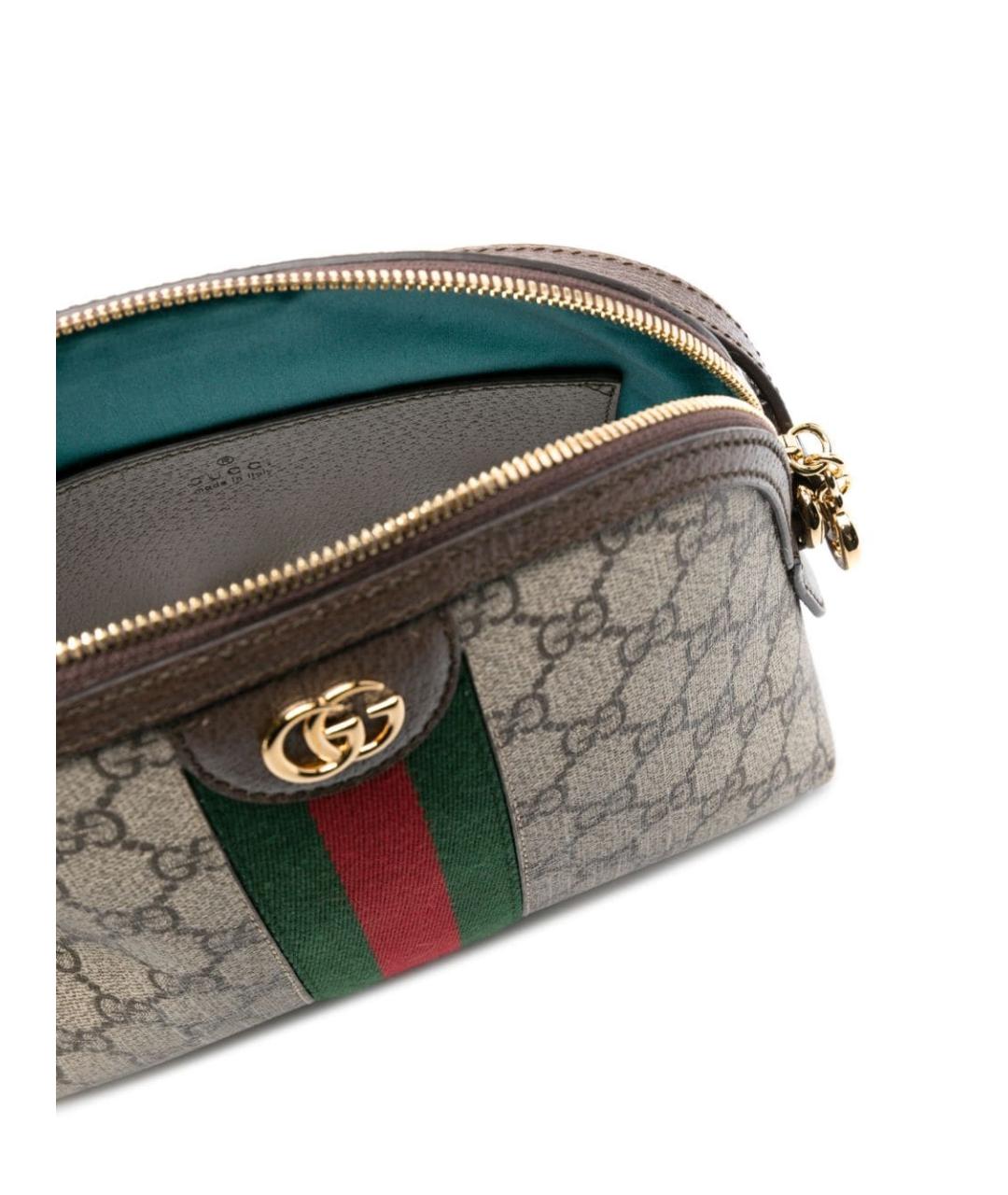 GUCCI Бежевая сумка через плечо, фото 3