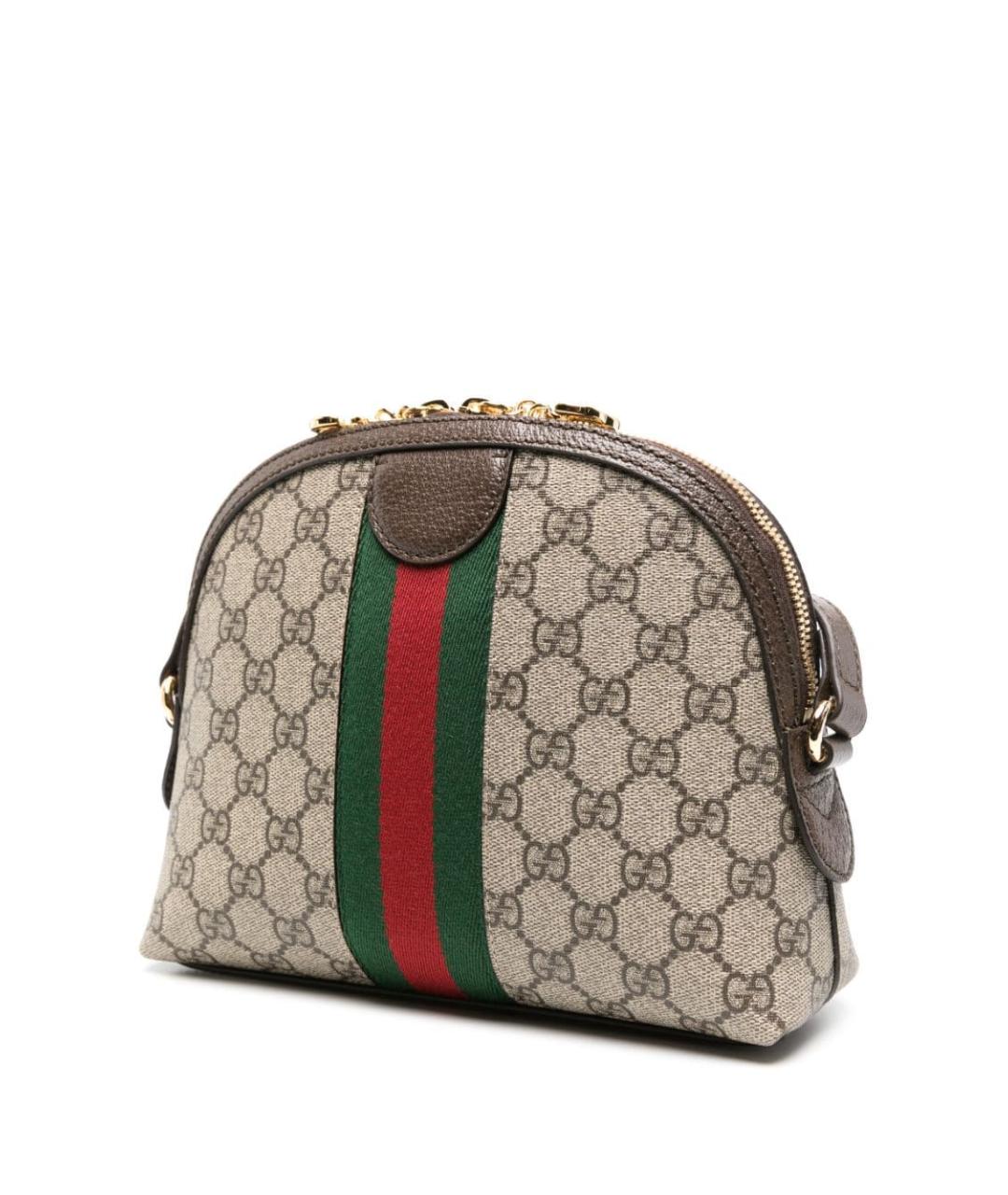 GUCCI Бежевая сумка через плечо, фото 2