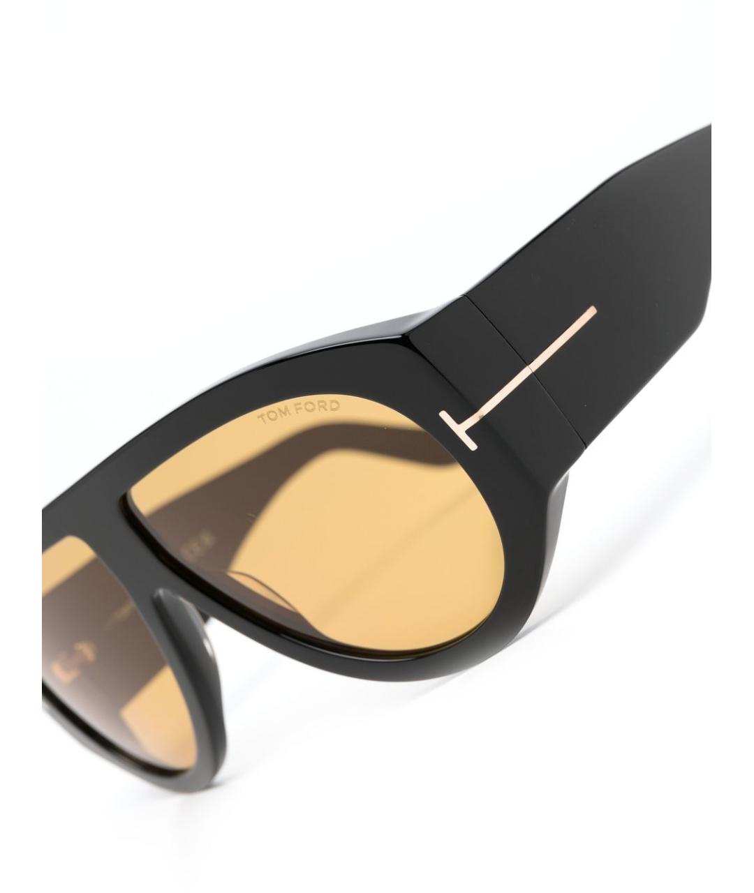 TOM FORD Черные солнцезащитные очки, фото 3