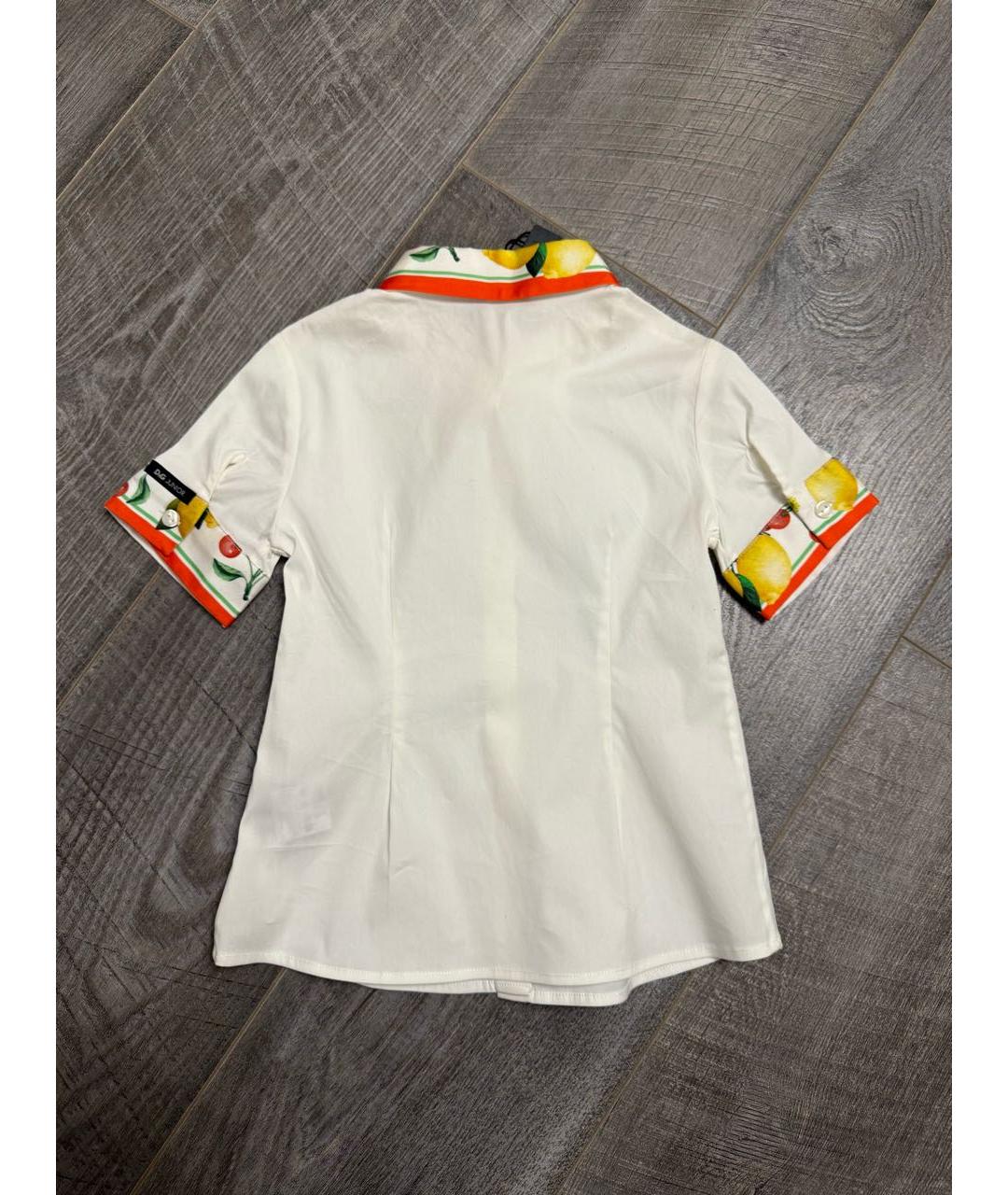 DOLCE & GABBANA KIDS Рубашка/блузка, фото 2