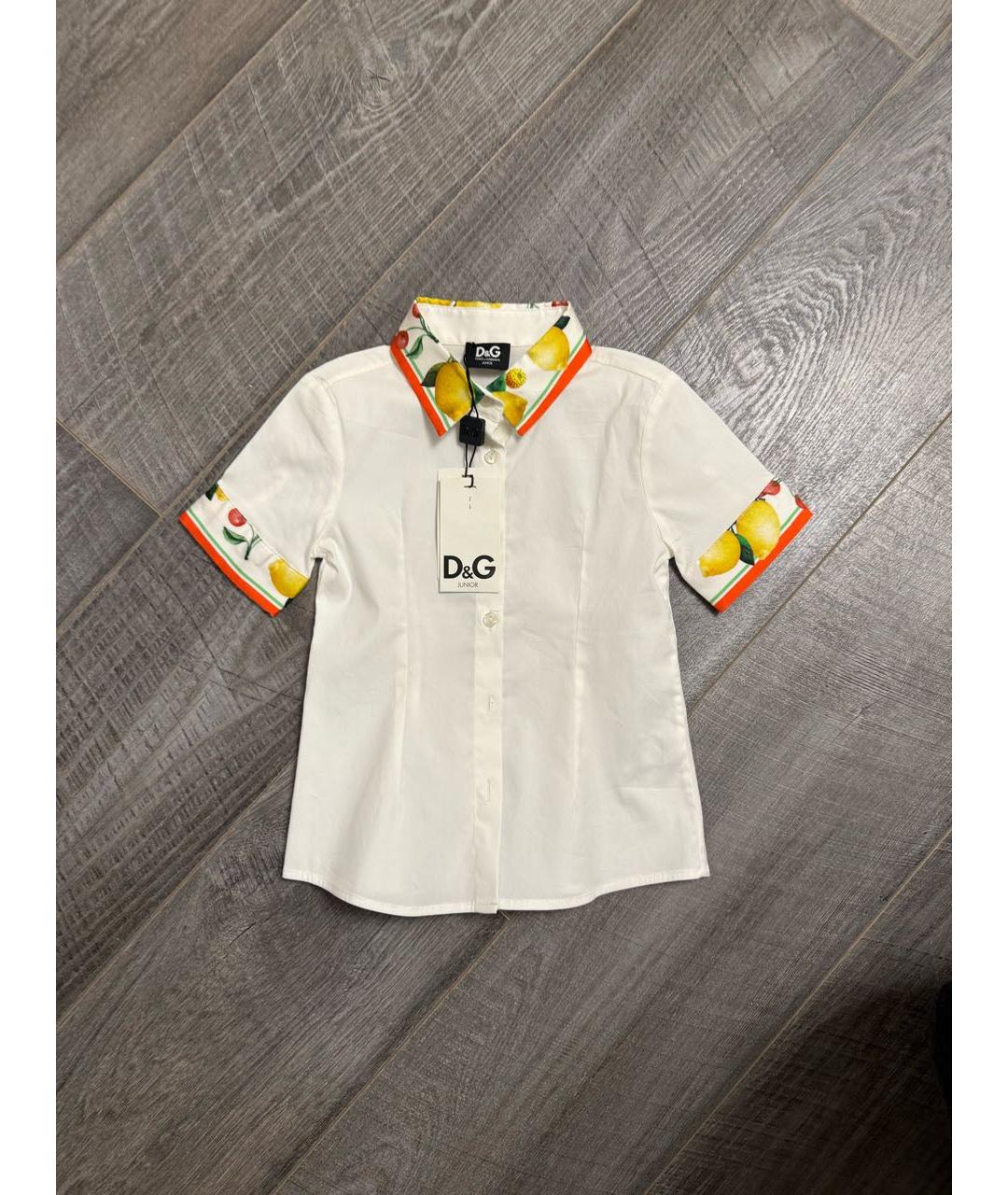 DOLCE & GABBANA KIDS Рубашка/блузка, фото 3