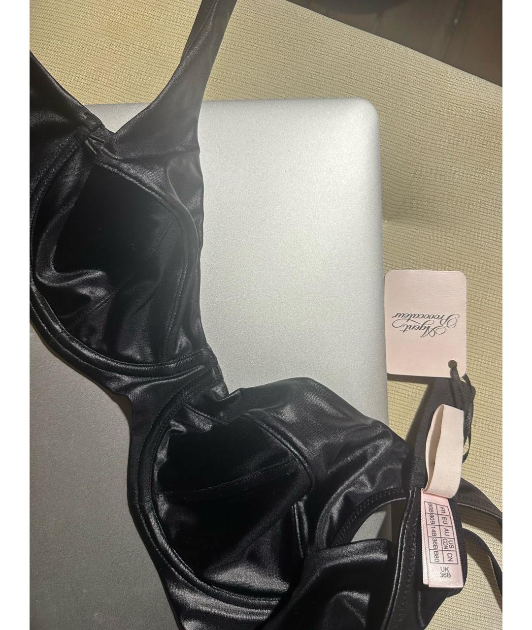 AGENT PROVOCATEUR Черный бюстгалтеры, фото 2
